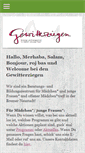 Mobile Screenshot of gewitterziegen-bremen.de